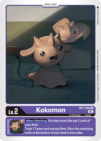 Kokomon [BT7-006] [Next Adventure] - Destination Retro