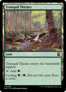 Tranquil Thicket (Ripple Foil) [Modern Horizons 3 Commander] - Destination Retro