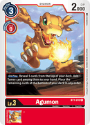 Agumon [BT1-010] [Release Special Booster Ver.1.0] - Destination Retro