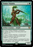 Timber Paladin [Wilds of Eldraine Commander] - Destination Retro
