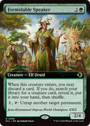 Formidable Speaker (Extended Art) [Lorwyn Eclipsed] - Destination Retro