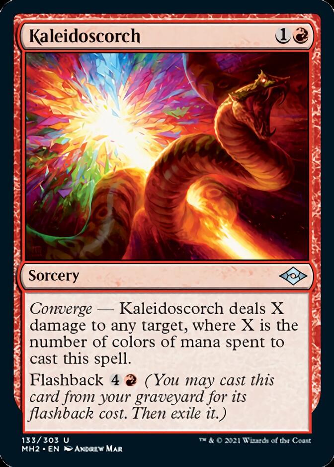 Kaleidoscorch [Modern Horizons 2] - Destination Retro
