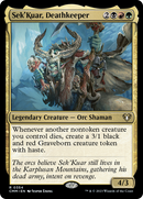 Sek'Kuar, Deathkeeper [Commander Masters] - Destination Retro