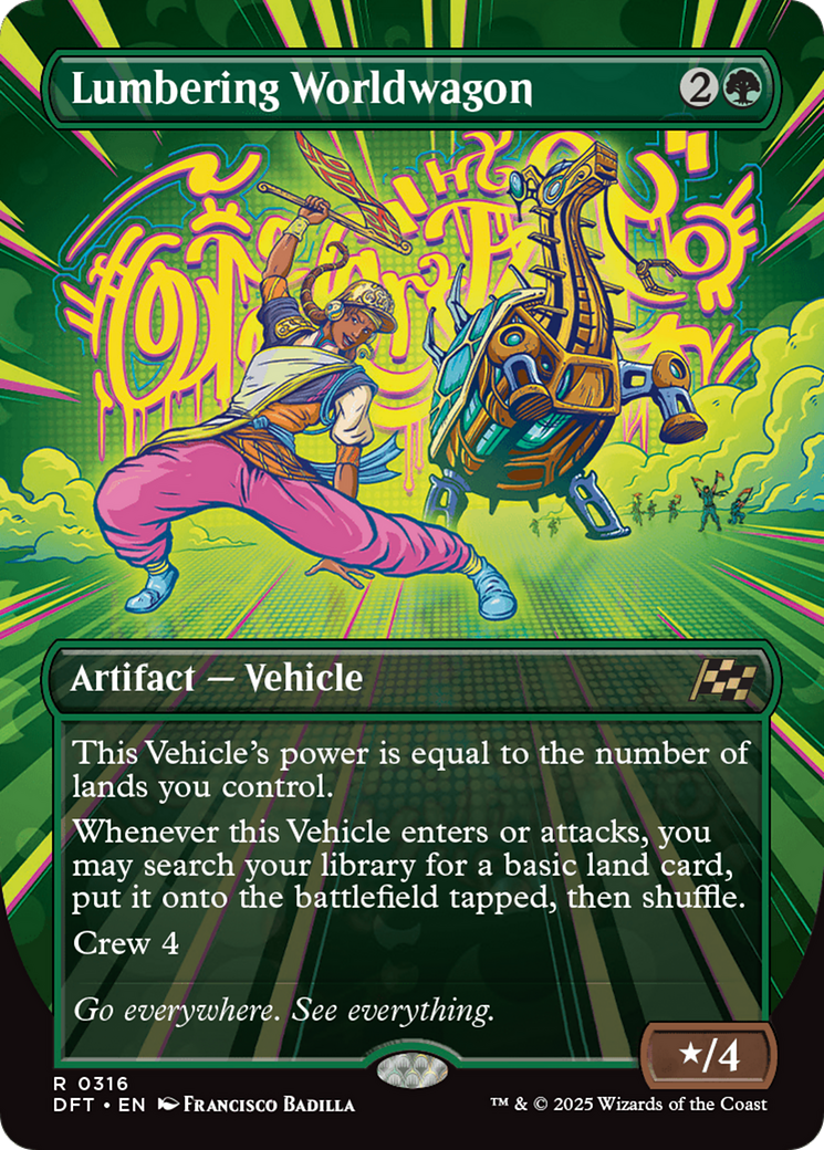 Lumbering Worldwagon (Borderless) [Aetherdrift] - Destination Retro