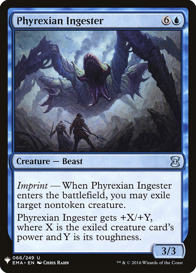 Phyrexian Ingester [Mystery Booster] - Destination Retro
