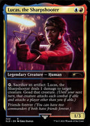 Lucas, the Sharpshooter [Secret Lair Drop Series] - Destination Retro
