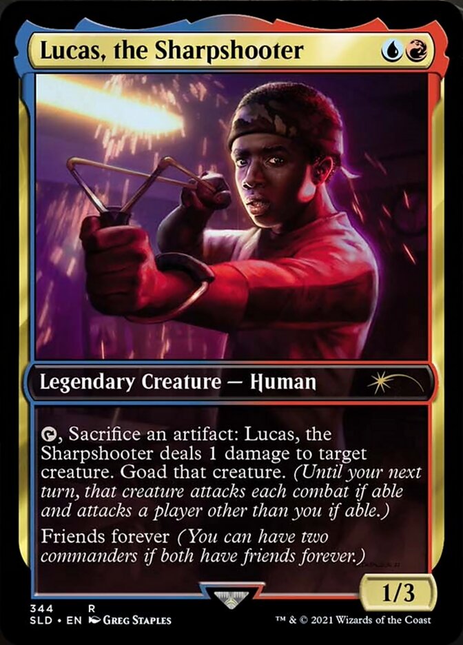 Lucas, the Sharpshooter [Secret Lair Drop Series] - Destination Retro
