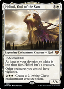 Heliod, God of the Sun [Commander Masters] - Destination Retro