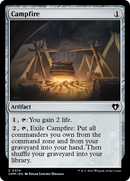 Campfire [Commander Masters] - Destination Retro