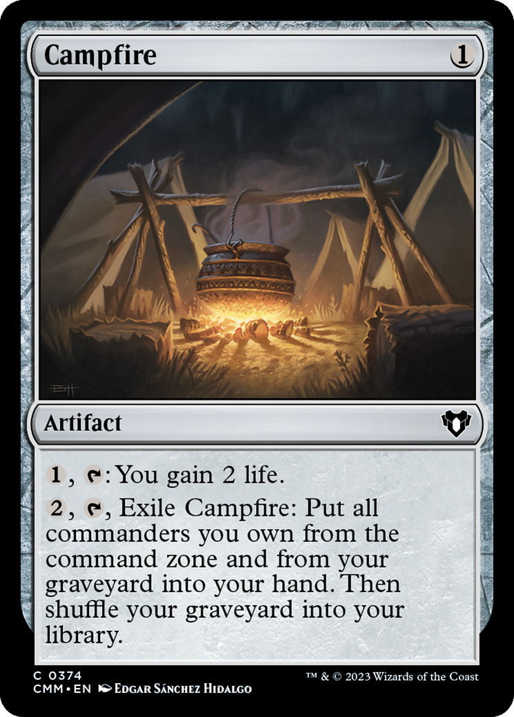 Campfire [Commander Masters] - Destination Retro