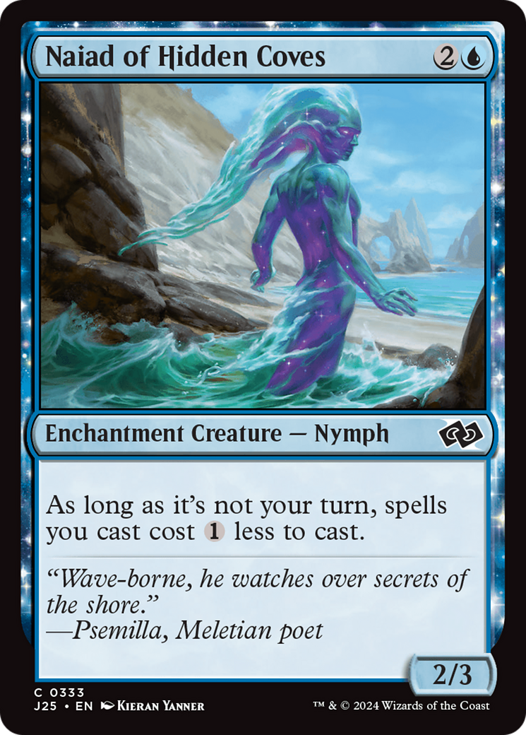 Naiad of Hidden Coves [Foundations Jumpstart] - Destination Retro