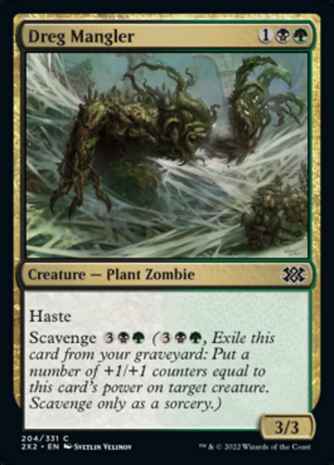 Dreg Mangler [Double Masters 2022] - Destination Retro