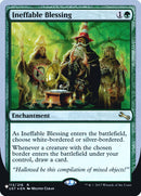 Ineffable Blessing (Bordered) (Unfinity Foil Edition) [The List] - Destination Retro