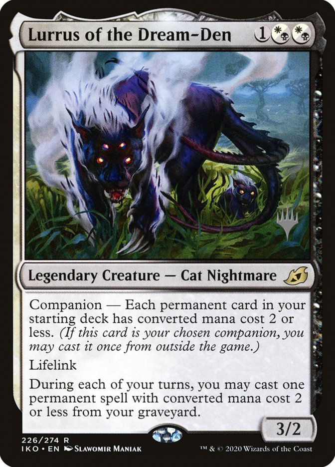 Lurrus of the Dream-Den (Promo Pack) [Ikoria: Lair of Behemoths Promos] - Destination Retro