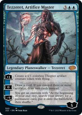Tezzeret, Artifice Master [Jumpstart 2022] - Destination Retro