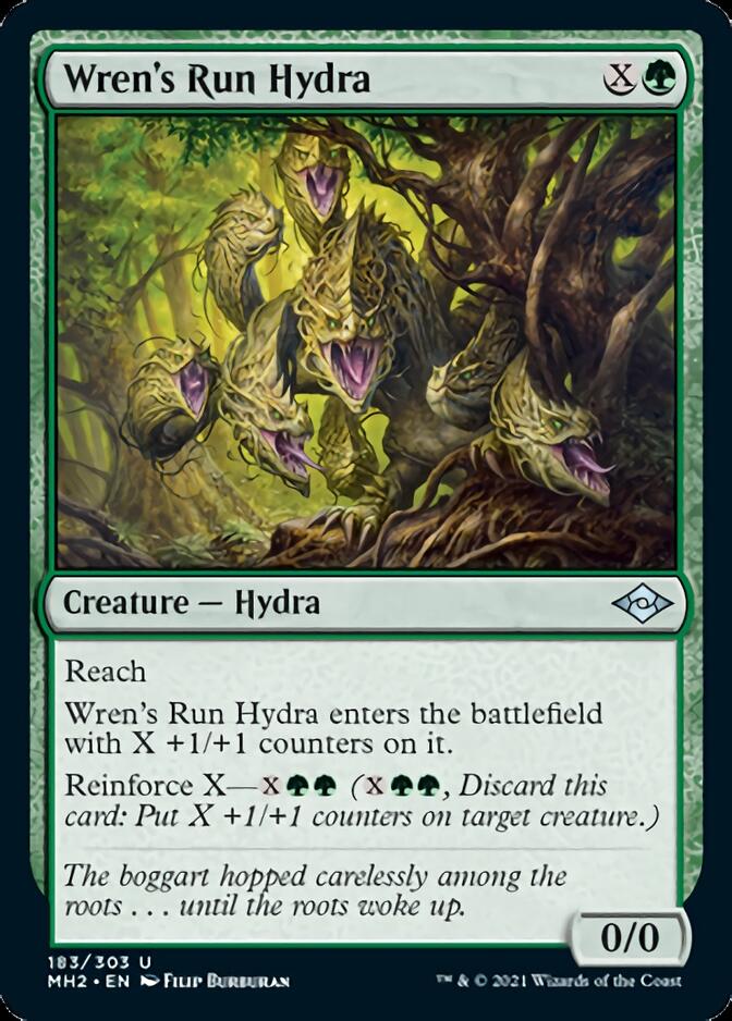 Wren's Run Hydra [Modern Horizons 2] - Destination Retro