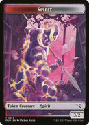 Elemental (09) // Spirit (13) Double-Sided Token [March of the Machine Tokens] - Destination Retro
