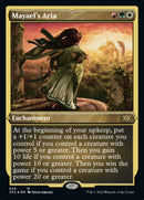 Mayael's Aria (Foil Etched) [Double Masters 2022] - Destination Retro