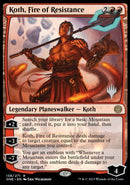 Koth, Fire of Resistance (Promo Pack) [Phyrexia: All Will Be One Promos] - Destination Retro