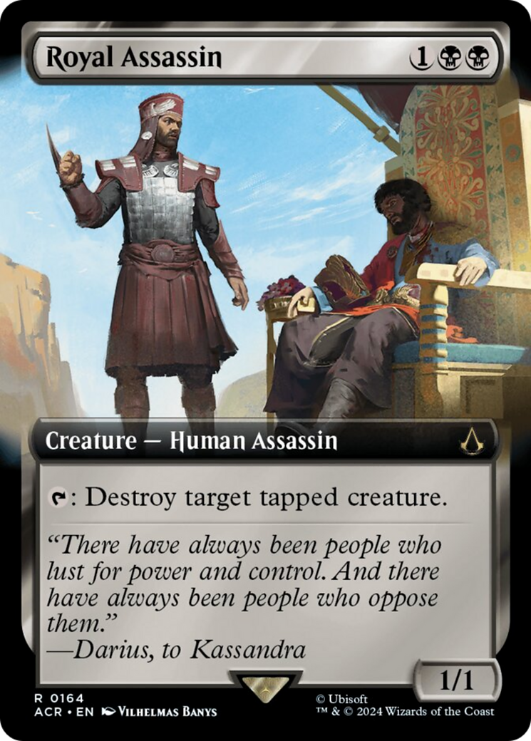 Royal Assassin (Extended Art) [Assassin's Creed] - Destination Retro