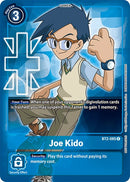 Joe Kido [BT2-085] (Official Tournament Pack Vol.3) [Release Special Booster Promos] - Destination Retro