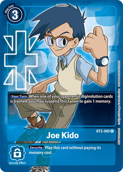 Joe Kido [BT2-085] (Official Tournament Pack Vol.3) [Release Special Booster Promos] - Destination Retro