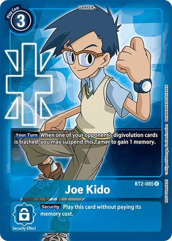 Joe Kido [BT2-085] (Official Tournament Pack Vol.3) [Release Special Booster Promos] - Destination Retro