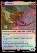Urabrask // The Great Work [March of the Machine Prerelease Promos] - Destination Retro