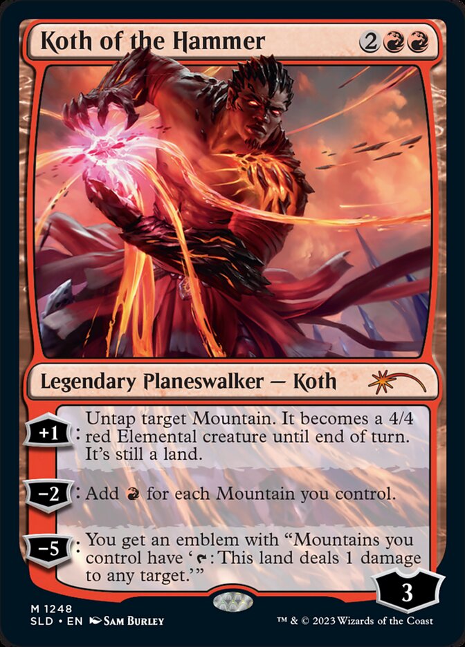 Koth of the Hammer [Secret Lair Drop Series] - Destination Retro