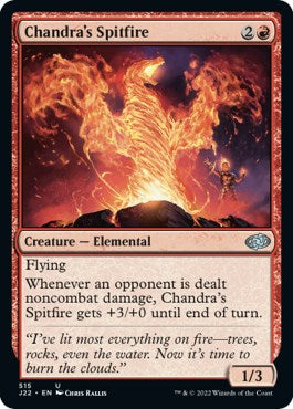 Chandra's Spitfire [Jumpstart 2022] - Destination Retro