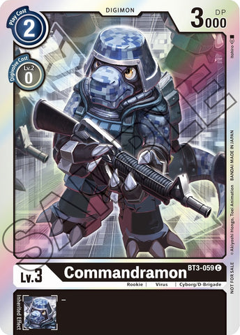 Commandramon [BT3-059] (Event Pack 1) [Release Special Booster Promos] - Destination Retro