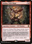 Delina, Wild Mage [The List] - Destination Retro