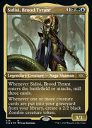 Sidisi, Brood Tyrant (Foil Etched) [Double Masters 2022] - Destination Retro