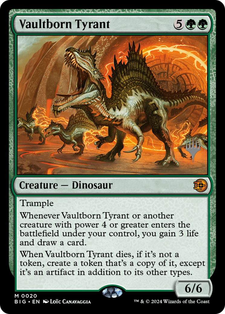 Vaultborn Tyrant [Lorwyn Eclipsed Promos] - Destination Retro