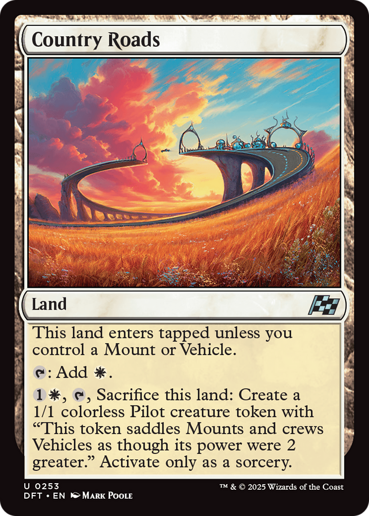 Country Roads [Aetherdrift] - Destination Retro