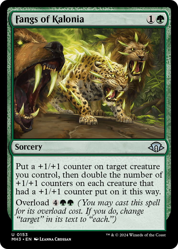 Fangs of Kalonia [Modern Horizons 3] - Destination Retro