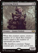 Chittering Witch [Tarkir: Dragonstorm Commander] - Destination Retro