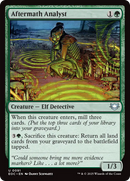 Aftermath Analyst [Edge of Eternities Commander] - Destination Retro