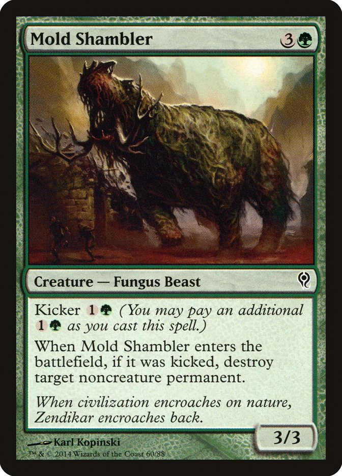 Mold Shambler [Duel Decks: Jace vs. Vraska] - Destination Retro