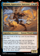 Johann, Apprentice Sorcerer [Wilds of Eldraine] - Destination Retro