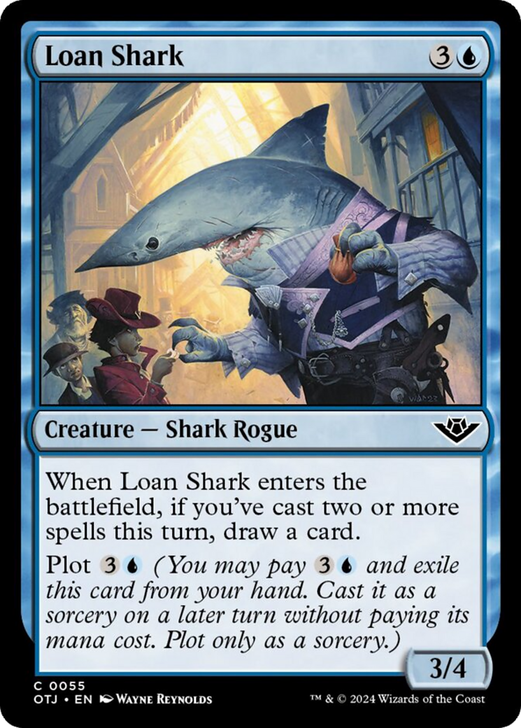 Loan Shark [Outlaws of Thunder Junction] - Destination Retro