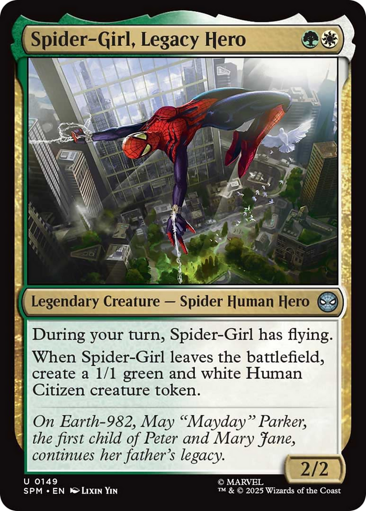Spider-Girl, Legacy Hero [Marvel's Spider-Man] - Destination Retro