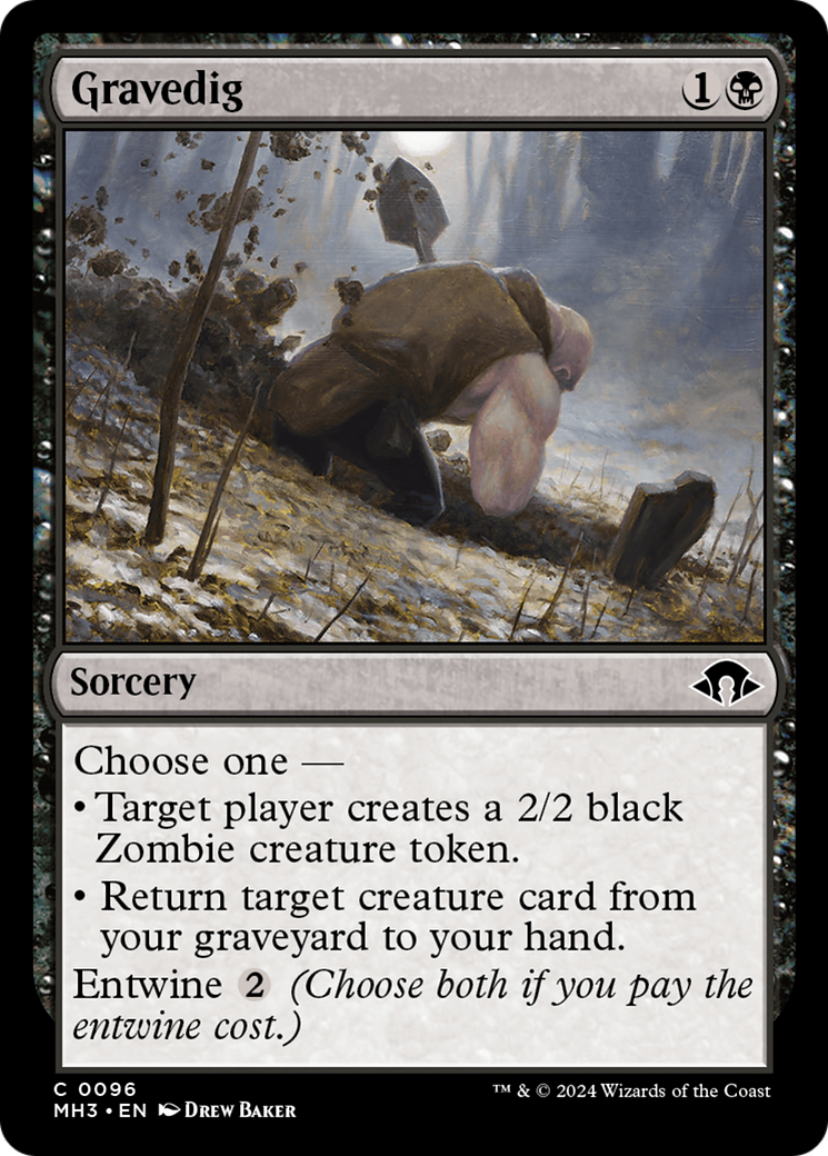 Gravedig [Modern Horizons 3] - Destination Retro
