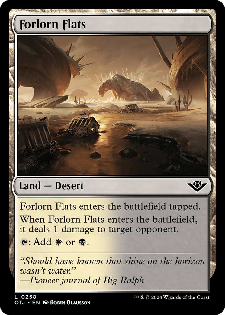 Forlorn Flats [Outlaws of Thunder Junction] - Destination Retro