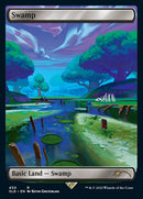 Swamp (450) [Secret Lair Drop Series] - Destination Retro