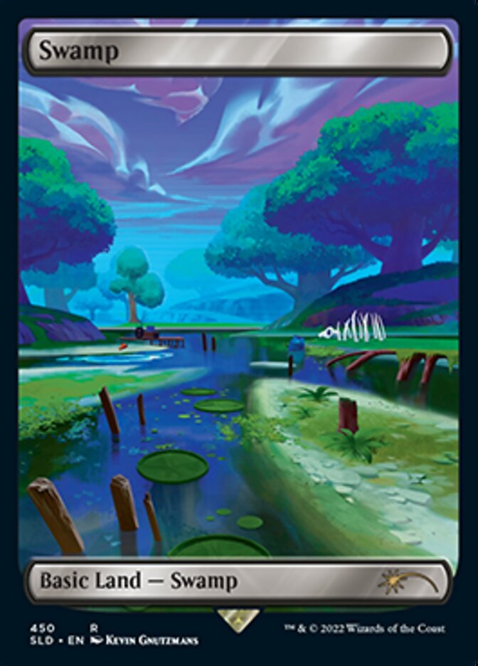 Swamp (450) [Secret Lair Drop Series] - Destination Retro