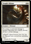 Temple Altisaur [The Lost Caverns of Ixalan Commander] - Destination Retro