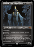 Mikaeus, the Unhallowed (Foil Etched) [Commander Masters] - Destination Retro