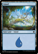 Island (0372) [Bloomburrow] - Destination Retro