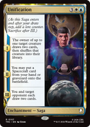 Unification (Surge Foil) [Star Trek Commander] - Destination Retro